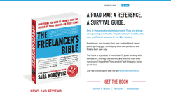 Desktop Screenshot of freelancersbible.com